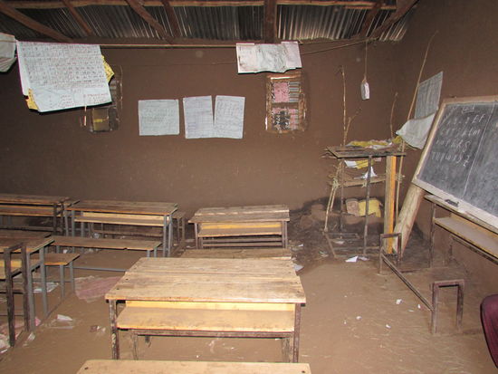 Bei dem Anblick sind wir sprachlos.