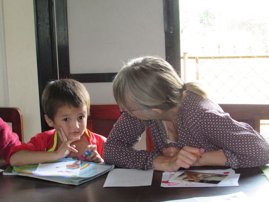 Die kleine Sonam ist total süß.