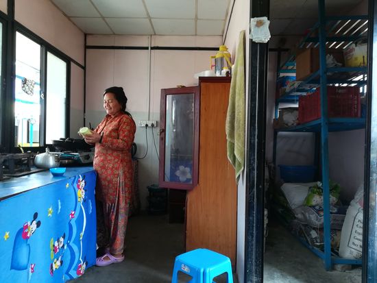 Die gute Seele im Haus wird liebevoll Didi genannt.