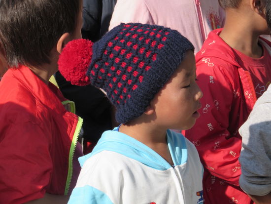 Sie sind einfach herzig.