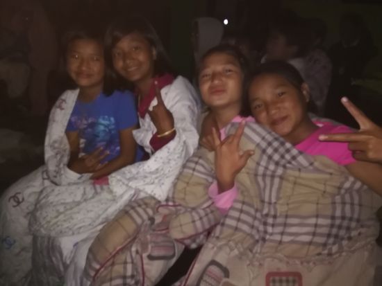 Alle wünschen ein Foto.