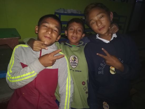 Es geht wieder ein wundervoller Tag zuende.