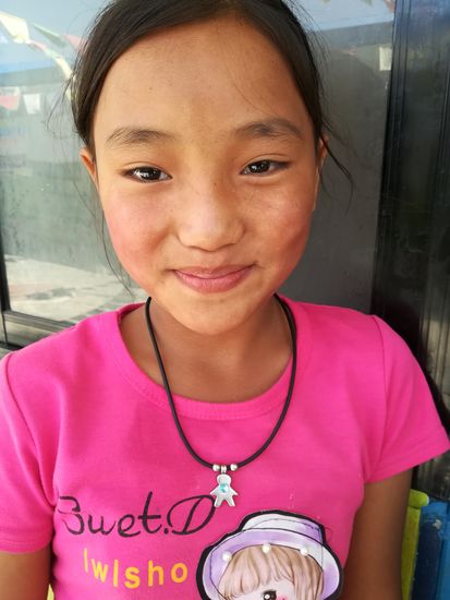 Sie hat sich entschieden 