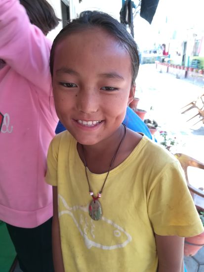 Allesamt sind sie happy.