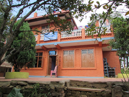 Seit meinem ersten Besuch ist das Waisenhaus umgezogen,  das ist nun das neue Zuhause der Kinder.