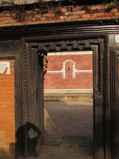 Eingang zum Tempel