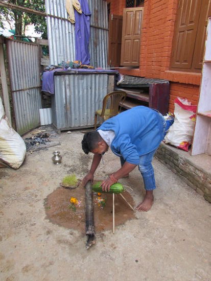 Anil tötet das "Tier".