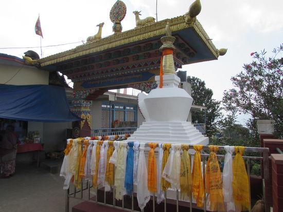 Der Eingang zur Klosteranlage.