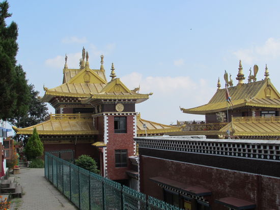 Hier heißt es leise sein, denn es ist ein besonders heiliger und friedlicher Ort.