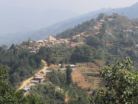 Vom Lokal fange ich noch diese Ansicht ein.