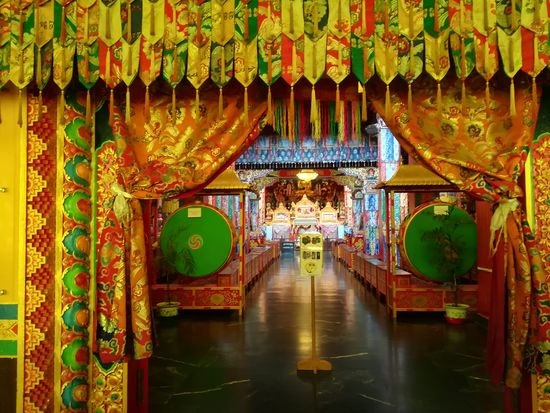 Berauschende Farbenvielfalt.