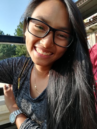 Binu macht es extrem viel Freude.