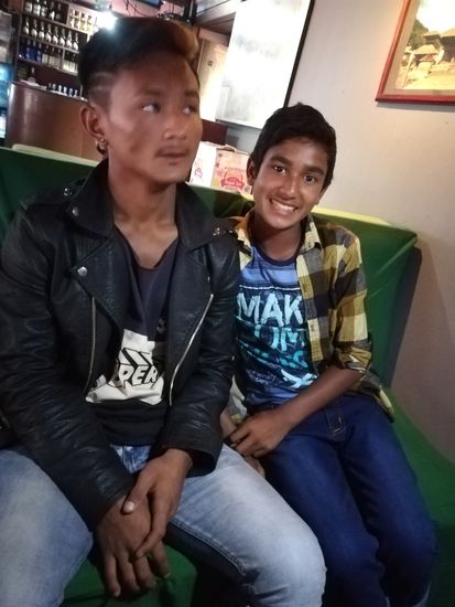 Es war ein ausgesprochen schöner Tag mit den Kindern. Wir hatten viel Spaß zusammen.