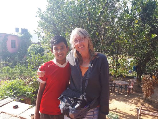 Wir haben unsere gemeinsame Zeit sehr genossen.