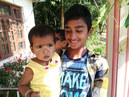 Die beiden mögen sich besonders gern.