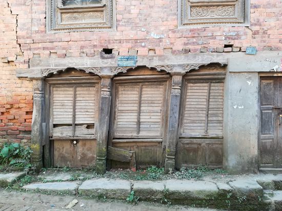 Schade das hier nicht restauriert wird.