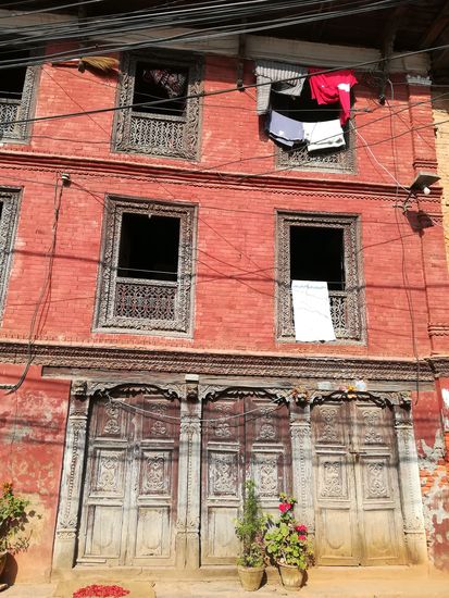 Es macht Spaß die Häuser in aller Ruhe zu betrachten.