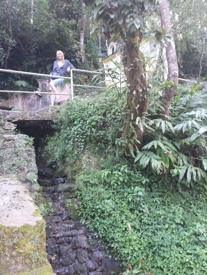 Nachdem wir alles erkundet haben, ziehen wir weiter.
