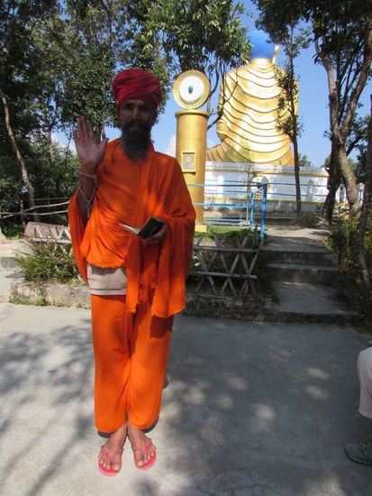 Dafür darf ich auch ein Foto machen 