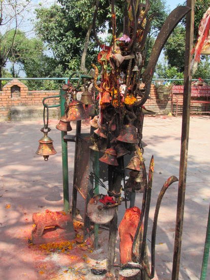 Dieser Tempel ist nicht besonders spektakulär und dennoch gibt es bei genauem Hinsehen etwas zu entdecken.