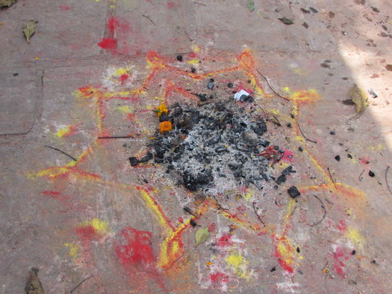 Weitere Spuren des Festivals.