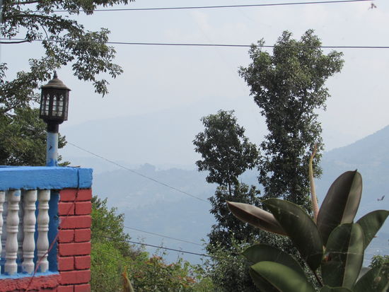 Wir haben diese Sicht.