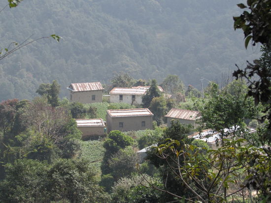 ....aber hier leben die ärmsten der Armen.