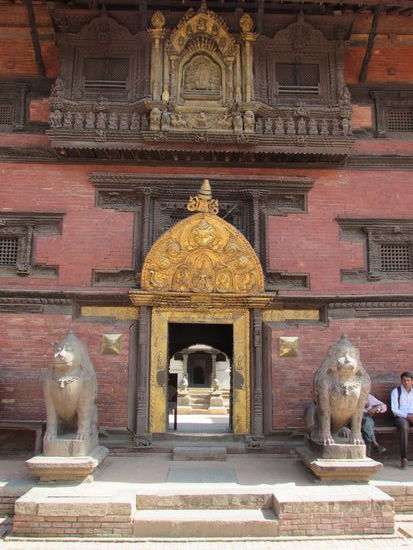 Der Eingang zum National Museum.