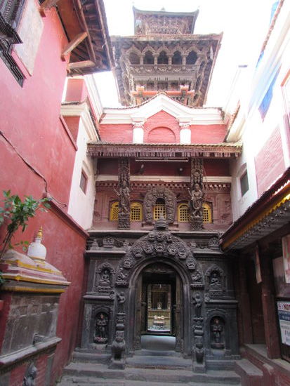 Der Eintritt kostet 100 Rupee