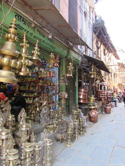 Das Angebot an Metall Handwerk ist groß.