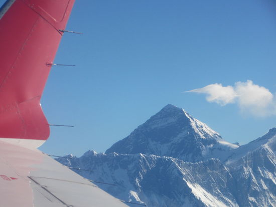 Mount Everest - ich bin berührt von den faszinierend schönen Bergen!