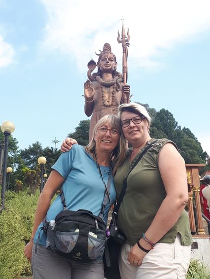 Freundinnen unterwegs 