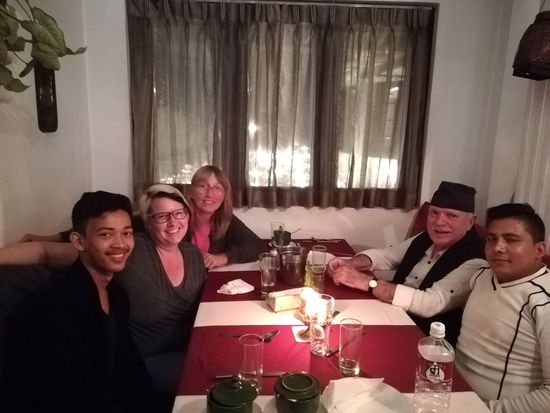 Super leckeres Essen und gute Stimmung.