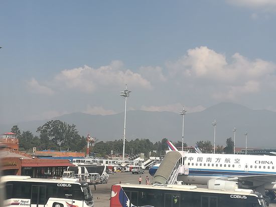 Noch einen Blick auf die Berge.