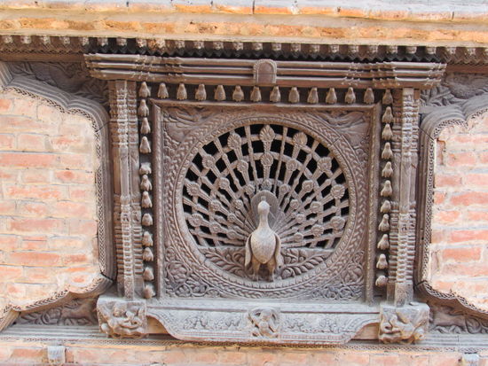 Das berühmteste Fenster Nepals