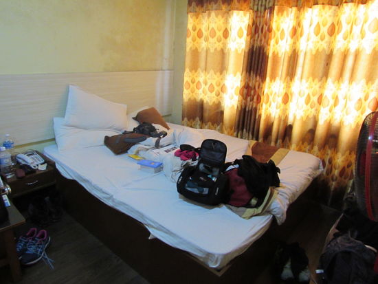 Unser Zimmer  . Wir haben es reklamiert und nun ein neues 