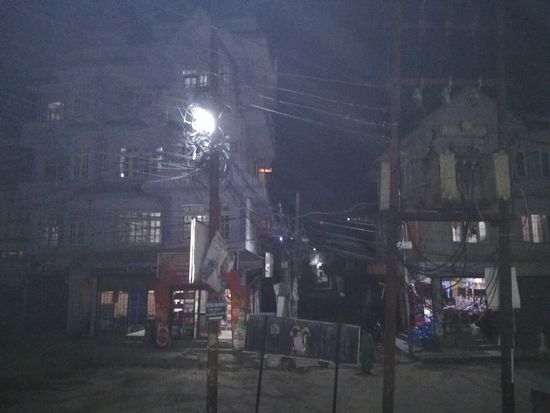 So geht ein spannender Tag zuende.