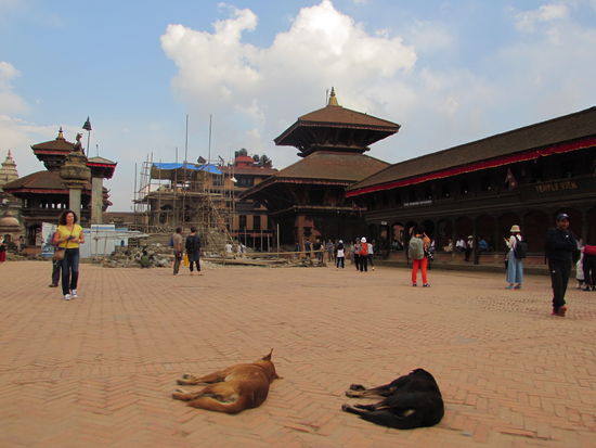 Auf dem Dubar Square