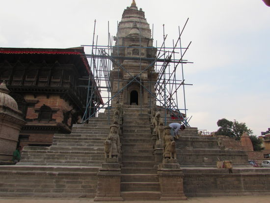 Auch hier wird noch restauriert