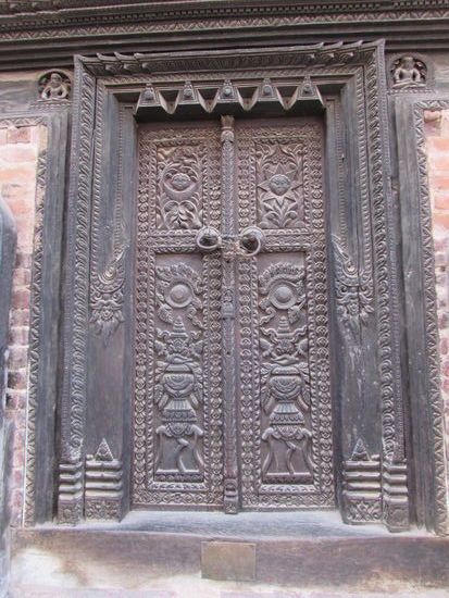 Mich beeindruckt diese aufwendige Holzarbeit