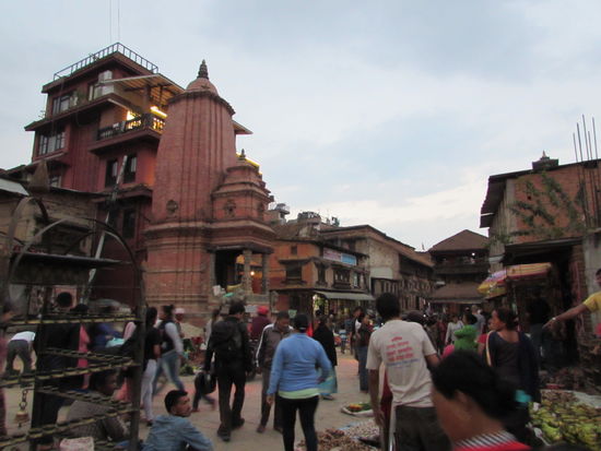 So geht ein Tag mit vielen neuen Eindrücken zu Ende.