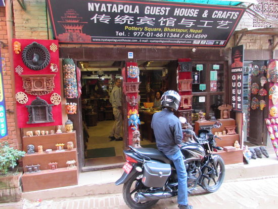 Unsere Unterkunft für drei Nächte