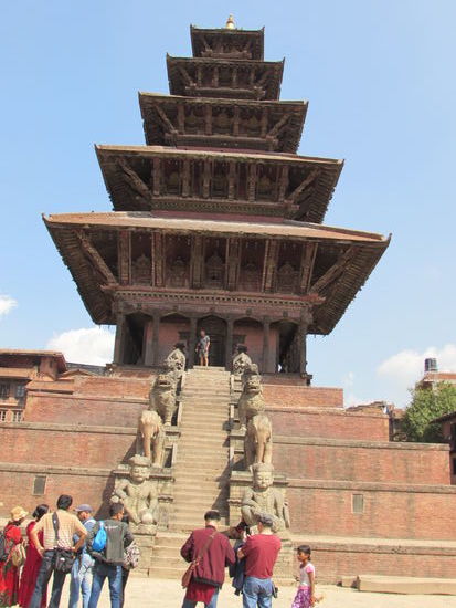 Die fünfstöckige Pagode habe ich schon 2016 bewundert.