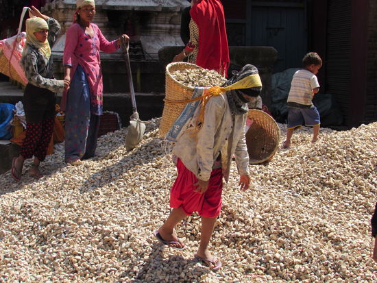 Was für eine Schufterei.