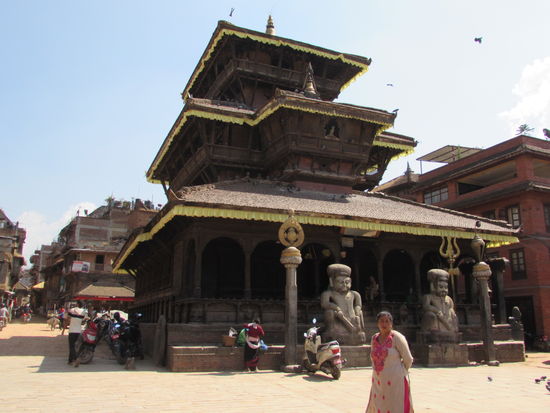 Der Dattatreya Tempel