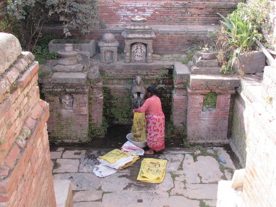 Ein weiterer Brunnen.