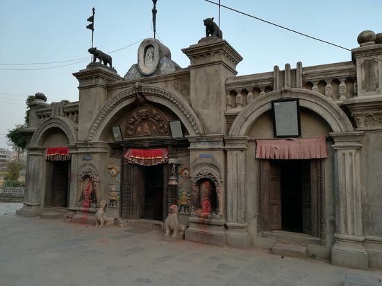 Eine weiterer kleiner Tempel.