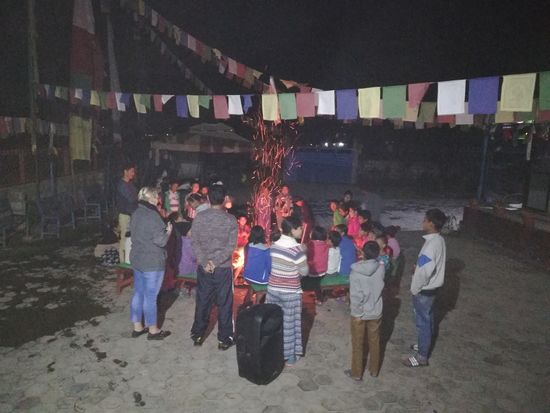 So geht ein erlebnisreicher Tag mit viel Freude auf allen Seiten zu Ende.