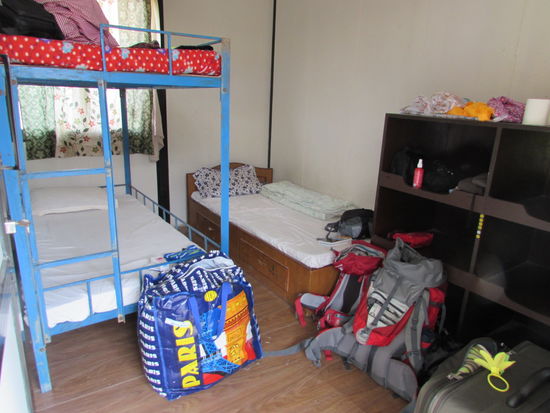 Mein Zuhause für die nächste Woche 