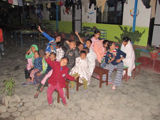 Sie lieben es fotografiert zu werden.